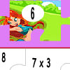 Winx Girls math puzzle